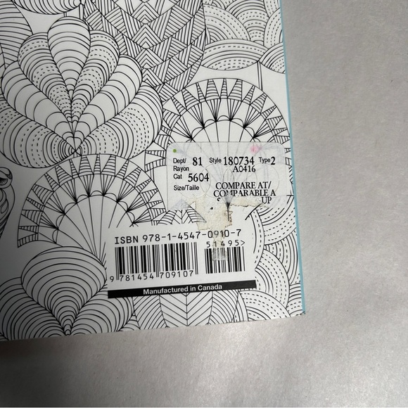 Animal Kingdom Coloring Book Intricate Designs Colour Me Draw Me Millie Marietta - Picture 3 of 9